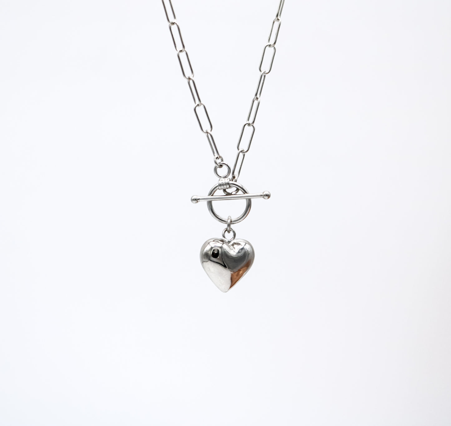 Puffy Heart Necklace